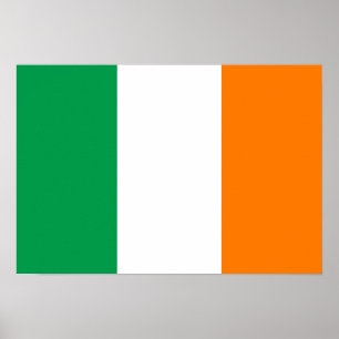 アイルランド国旗 ポスター