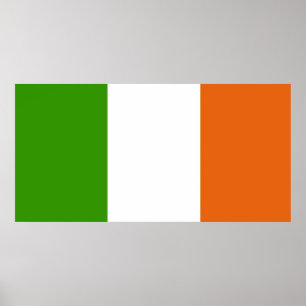 アイルランド国旗 ポスター