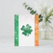 アイルランド国旗 ポストカード (スタンド正面)