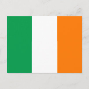 アイルランド国旗 ポストカード