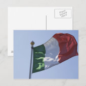 アイルランド国旗 ポストカード (正面/裏面)
