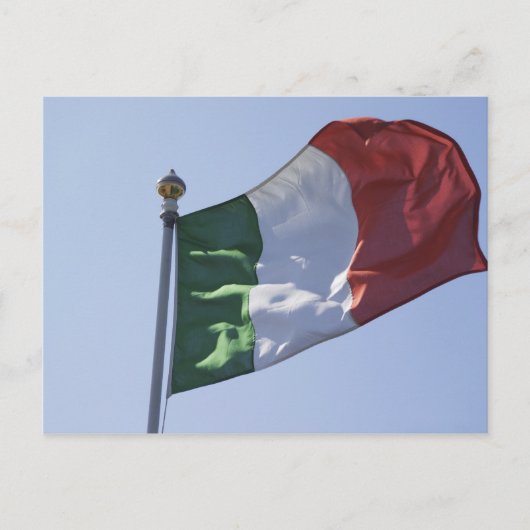 アイルランド国旗 ポストカード (正面)