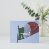 アイルランド国旗 ポストカード (スタンド正面)