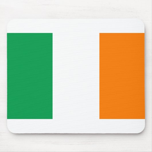 アイルランド国旗 マウスパッド (正面)