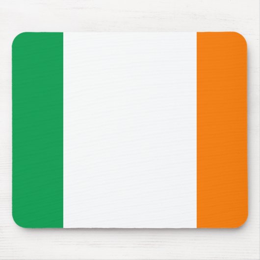 アイルランド国旗 マウスパッド (正面)