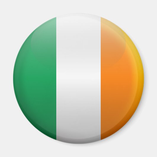 アイルランド国旗 マグネット (正面)