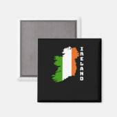 アイルランド国旗 マグネット (正面/裏面)