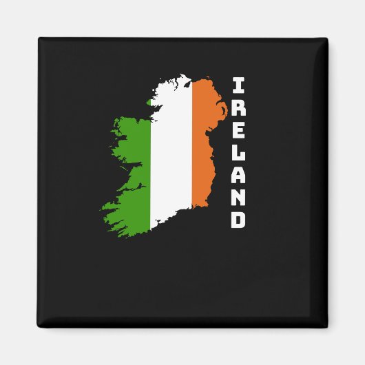 アイルランド国旗 マグネット (正面)