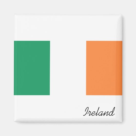 アイルランド国旗 マグネット (正面)