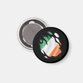 アイルランド国旗 マグネット (正面/裏面)