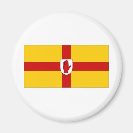 アイルランド国旗 マグネット (正面)