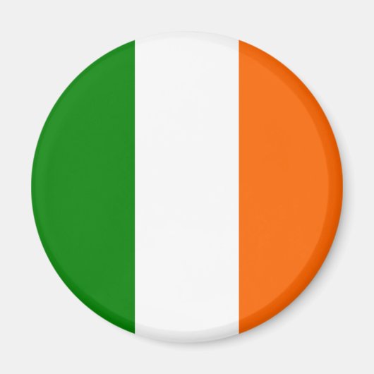 アイルランド国旗 マグネット (正面)