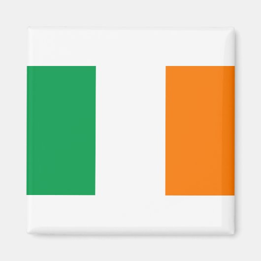 アイルランド国旗 マグネット (正面)