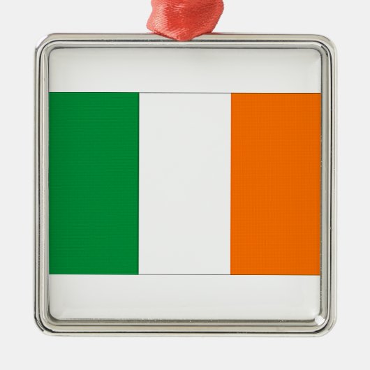 アイルランド国旗 メタルオーナメント (正面)