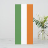 アイルランド国旗 メニュー (スタンド正面)