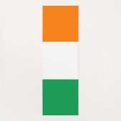 アイルランド国旗 ヨガマット (裏面)