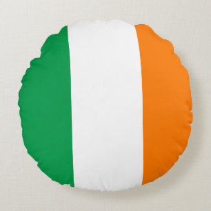 アイルランド国旗 ラウンドクッション