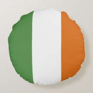 アイルランド国旗 ラウンドクッション