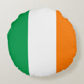 アイルランド国旗 ラウンドクッション (裏面)