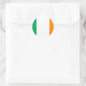 アイルランド国旗 ラウンドシール (バッグ)