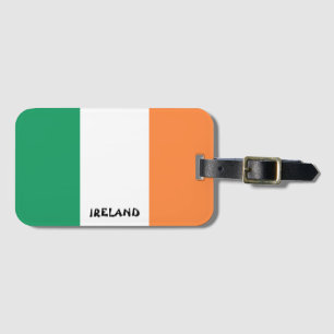 アイルランド国旗 ラゲッジタグ