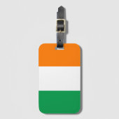 アイルランド国旗 ラゲッジタグ (正面縦)