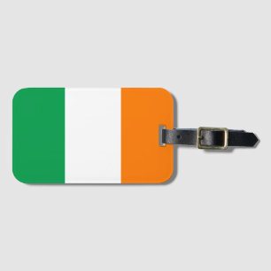 アイルランド国旗 ラゲッジタグ