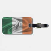 アイルランド国旗 ラゲッジタグ (裏面横)