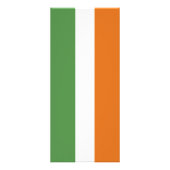 アイルランド国旗 ラックカード (裏面)