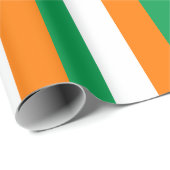 アイルランド国旗 ラッピングペーパー (ロールコーナー)