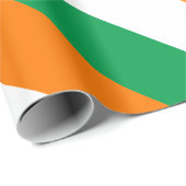 アイルランド国旗 ラッピングペーパー (ロールコーナー)