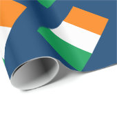 アイルランド国旗 ラッピングペーパー (ロールコーナー)