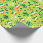 アイルランド国旗 ラッピングペーパー (角)