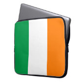 アイルランド国旗 ラップトップスリーブ (正面左)
