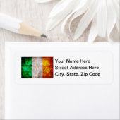 アイルランド国旗 ラベル (インサイチュ)