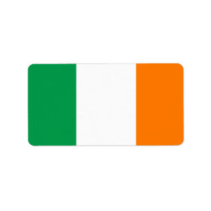アイルランド国旗 ラベル