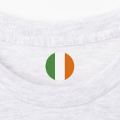 アイルランド国旗 ラベル (貼付)