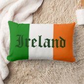アイルランド国旗 ランバークッション (ブランケット)