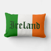 アイルランド国旗 ランバークッション (正面)