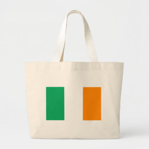 アイルランド国旗 ラージトートバッグ