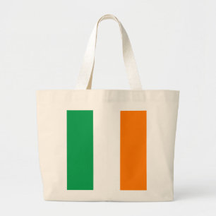 アイルランド国旗 ラージトートバッグ