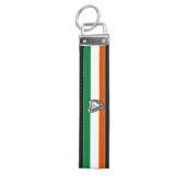 アイルランド国旗 リストバンドキーホルダー (鍵トップ)