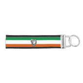 アイルランド国旗 リストバンドキーホルダー (鍵右)