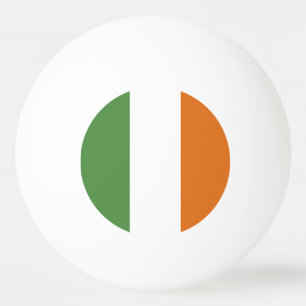 アイルランド国旗 卓球ボール