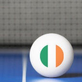 アイルランド国旗 卓球ボール (ネット)