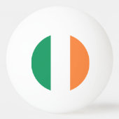アイルランド国旗 卓球ボール (裏面)