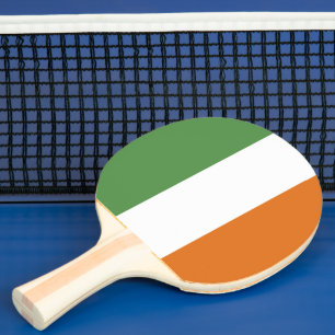 アイルランド国旗 卓球ラケット