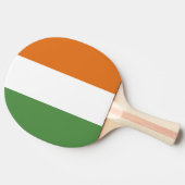 アイルランド国旗 卓球ラケット (横)