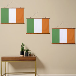 アイルランド国旗 吊り下げ型タペストリー