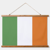 アイルランド国旗 吊り下げ型タペストリー (正面)
